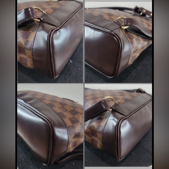 LOUIS VUITTON Damier Ebene Soho backpack 2002 - Picture 12 of 12